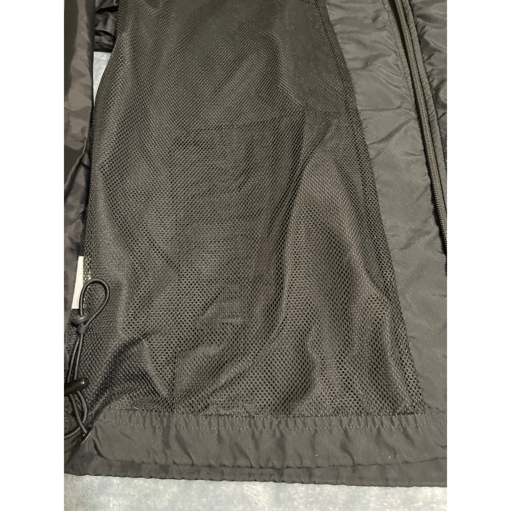 Men's NIKE Lightweight Black Jacket Windbreaker Size XXL - Picture 4 of 6